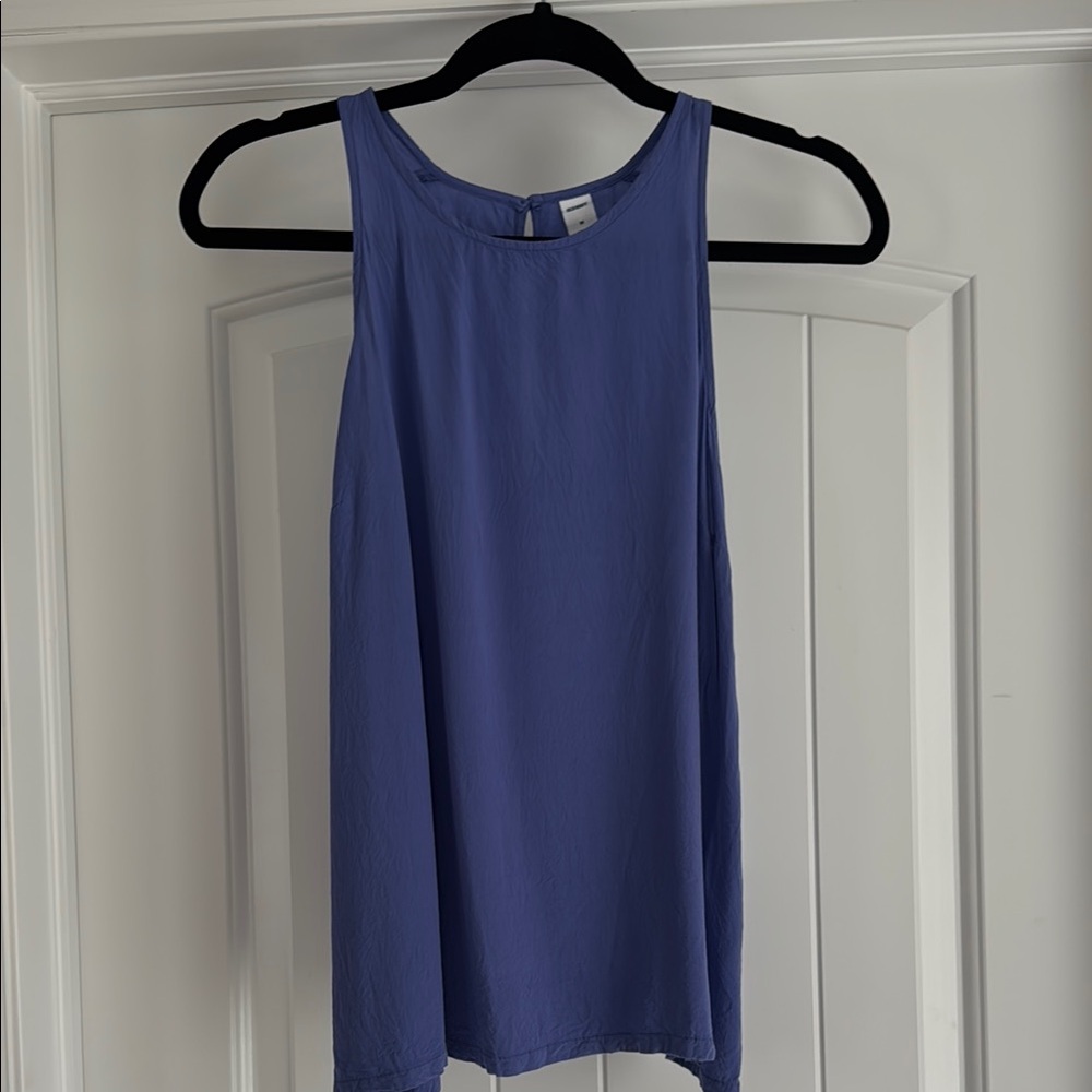 Old Navy Blue Sleeveless Tank Top